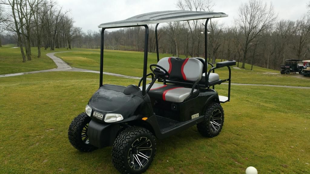 Electric Golf Carts For Sale | OH | Electric Golf Cart ...